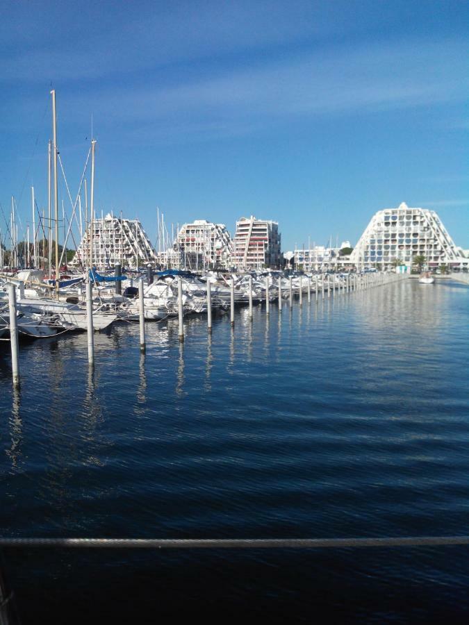 T2 Superbe Vue Port Et Mer La Grande Motte Exteriér fotografie